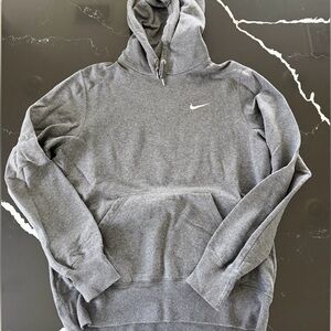 Nike Charcoal Gray Men's Hoodie
